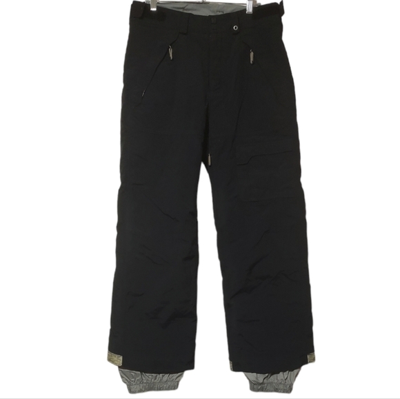 Bonfire Focal Snowboarding Black Pants Size S/M - Picture 1 of 8
